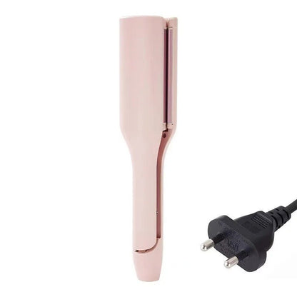 Fer pour boucle rose