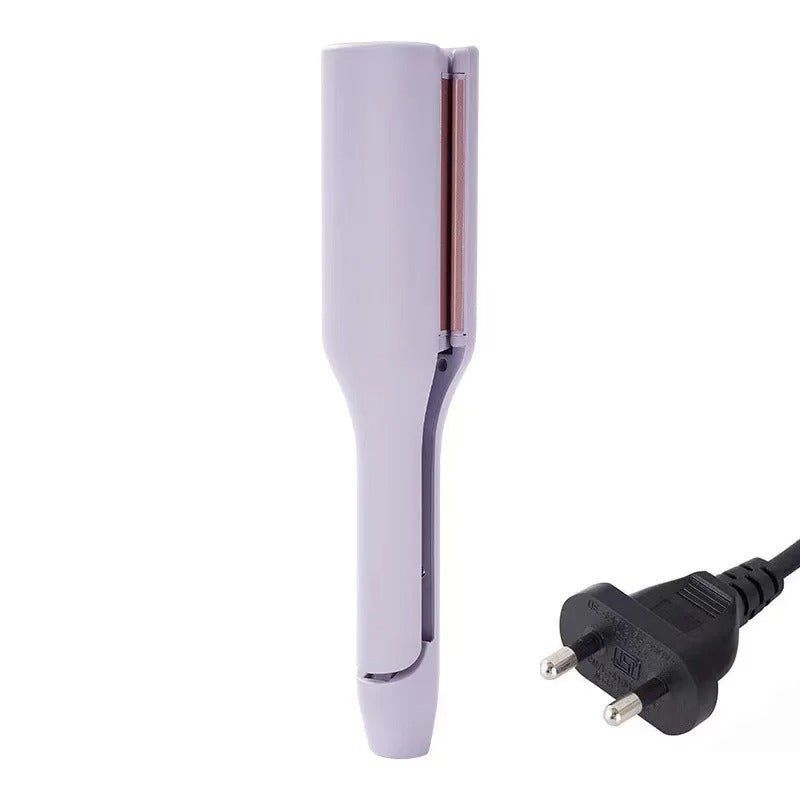 Fer pour boucle violet