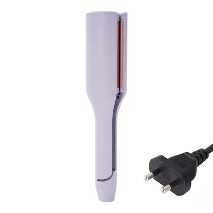 Fer pour boucle violet
