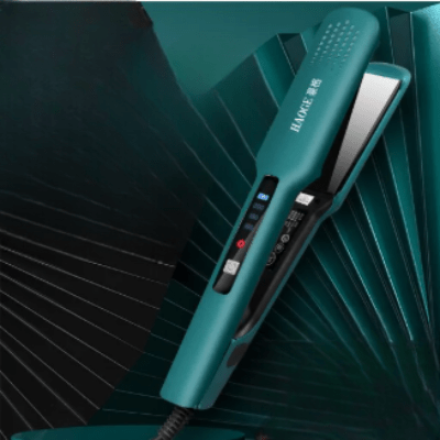 Lisseur Cheveux - HairStraightenerBrush™ - Vert - Nouvel'R coiffure