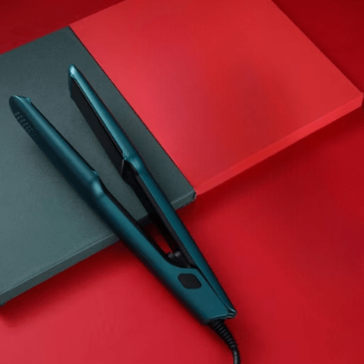 Lisseur Cheveux - HairStraightenerBrush™ - Vert - Nouvel'R coiffure
