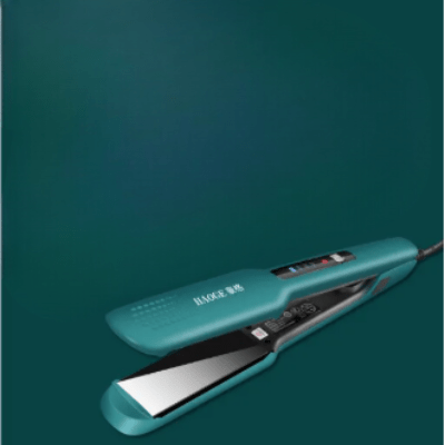 Lisseur Cheveux - HairStraightenerBrush™ - Vert - Nouvel'R coiffure