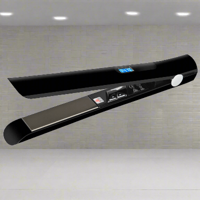 Lisseur Cheveux - HairStraightenerCurler™ - Noir - Nouvel'R coiffure