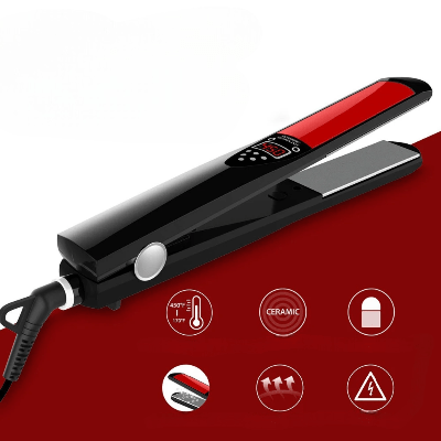 Lisseur Cheveux - HairStraightenerCurler™ - Noir Petit - Nouvel'R coiffure