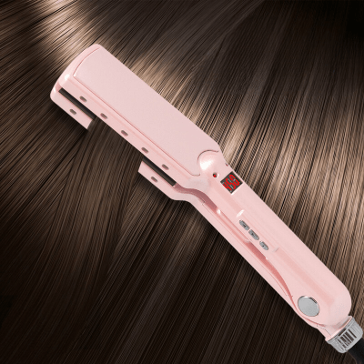 Lisseur Cheveux - HairStraightenerCurler™ - Rose - Nouvel'R coiffure
