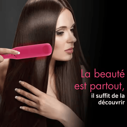 Lisseur Infrarouge - InfraStyle™ - Rose - Nouvel'R coiffure