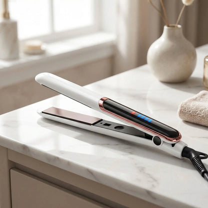 lisseur pour cheveux blanc
