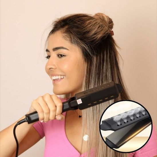 Lisseur Vapeur Professionnel - Nouvel'R coiffure