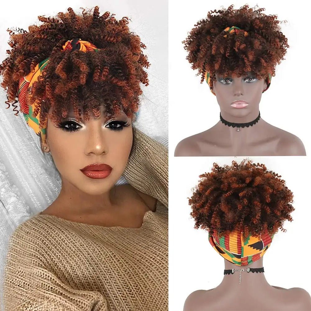 Perruque afro | Volumineuse Naturelle - Épaisseur de 180 % - Nouvel'R coiffure