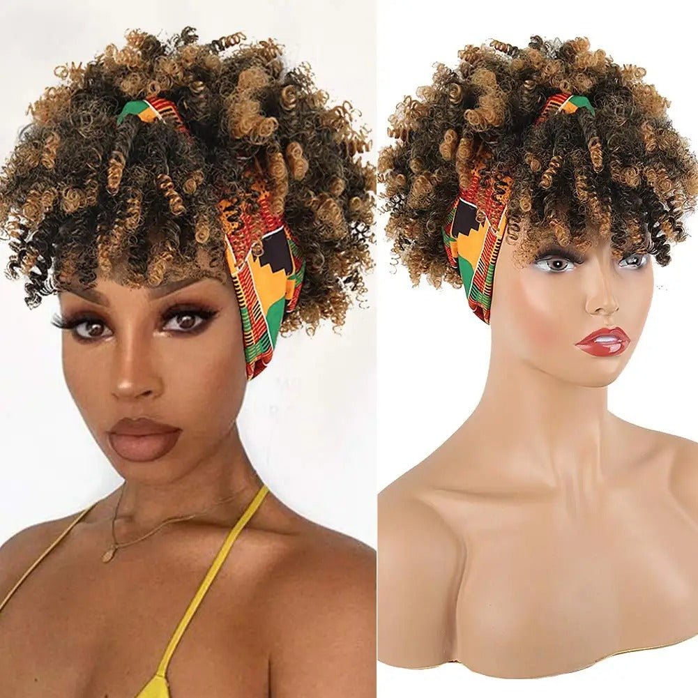 Perruque afro | Volumineuse Naturelle - Épaisseur de 180 % - Nouvel'R coiffure