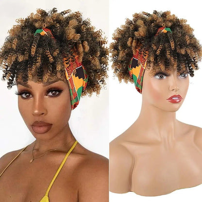 Perruque afro | Volumineuse Naturelle - Épaisseur de 180 % - Nouvel'R coiffure