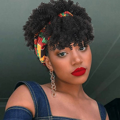 Perruque afro | Volumineuse Naturelle - Épaisseur de 180 % - Nouvel'R coiffure