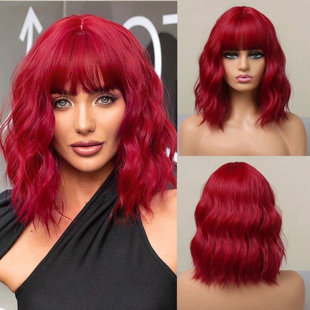 perruque rouge