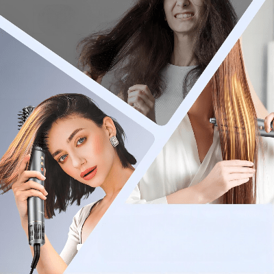 Seche Cheveux - AirGlow™ - Argent - Nouvel'R coiffure