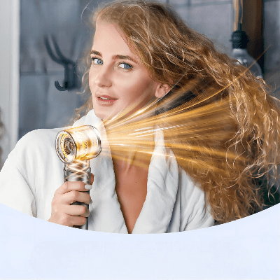 Seche Cheveux - AirGlow™ - Argent - Nouvel'R coiffure